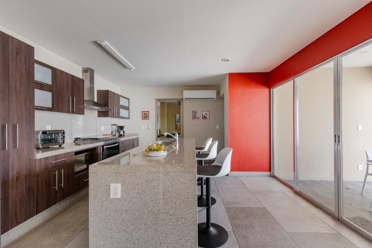 Large&Modern Apartment With Private Terrace Κανκούν Εξωτερικό φωτογραφία