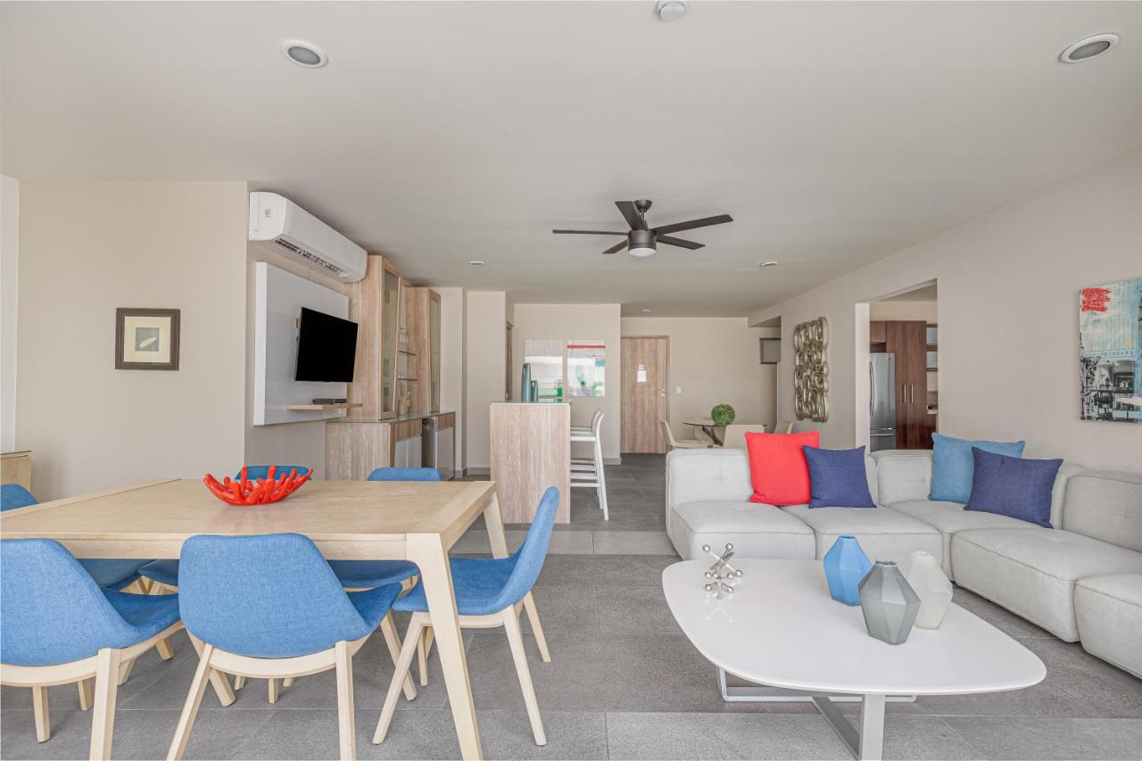 Large&Modern Apartment With Private Terrace Κανκούν Εξωτερικό φωτογραφία