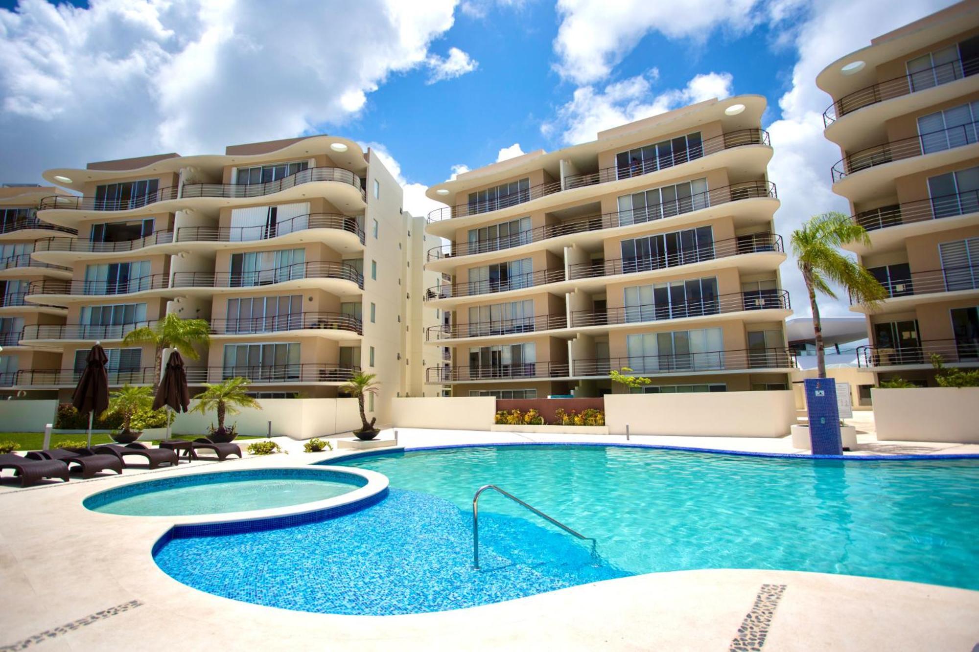 Large&Modern Apartment With Private Terrace Κανκούν Εξωτερικό φωτογραφία