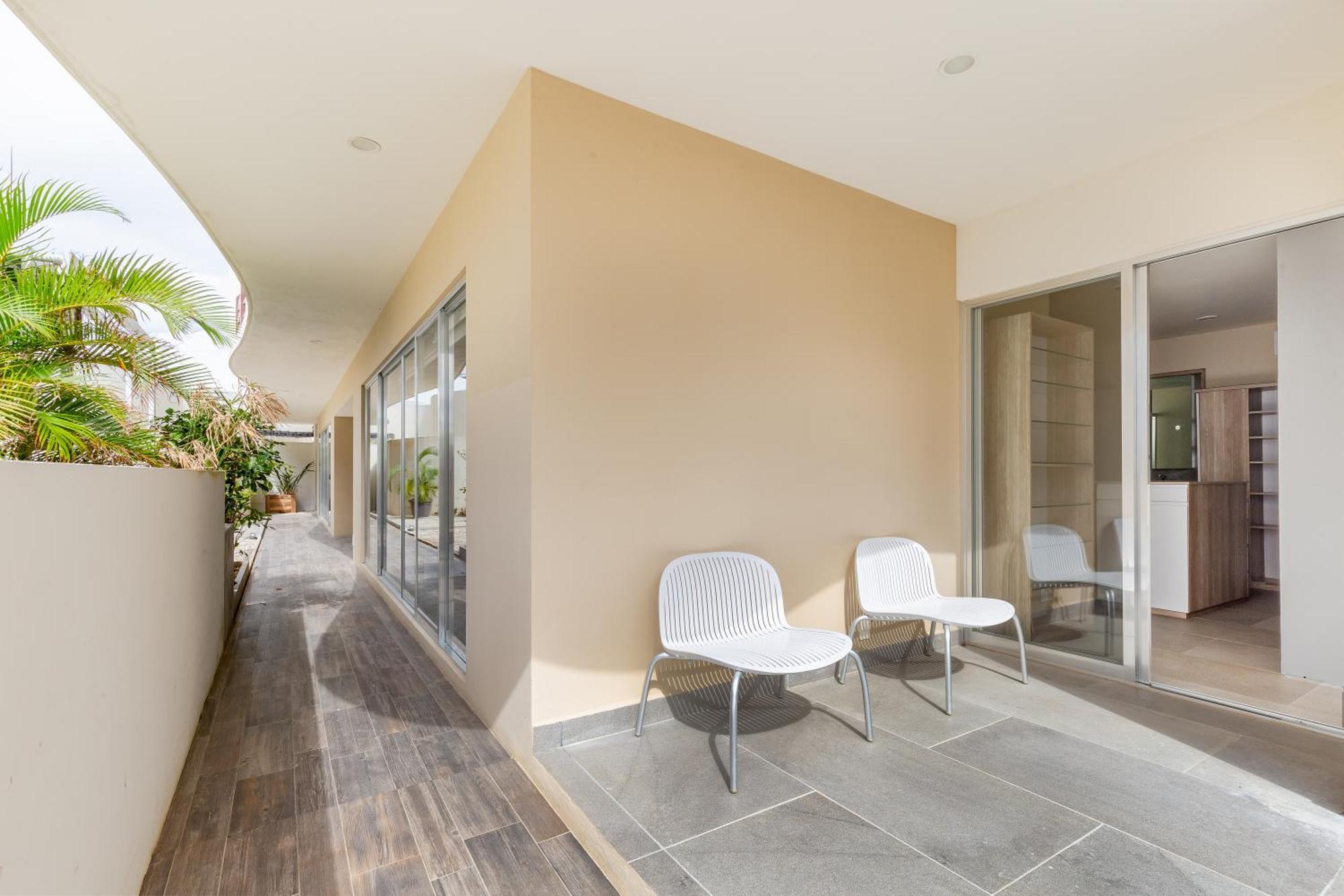 Large&Modern Apartment With Private Terrace Κανκούν Εξωτερικό φωτογραφία