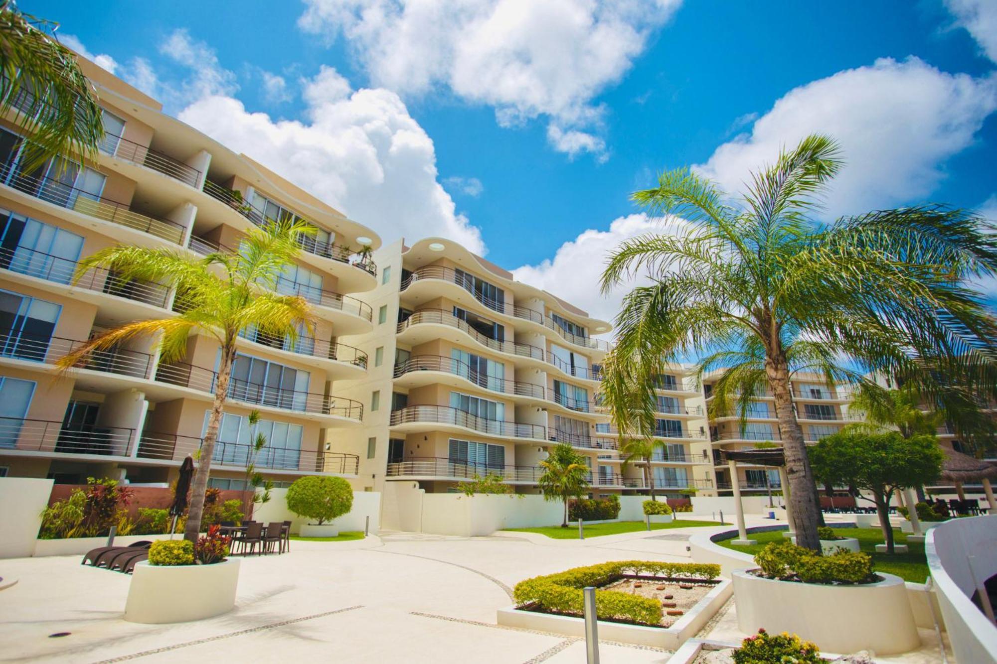 Large&Modern Apartment With Private Terrace Κανκούν Εξωτερικό φωτογραφία