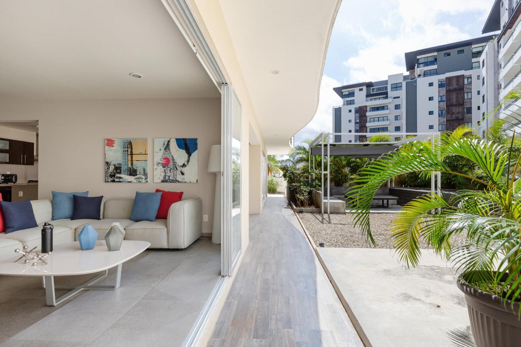 Large&Modern Apartment With Private Terrace Κανκούν Εξωτερικό φωτογραφία