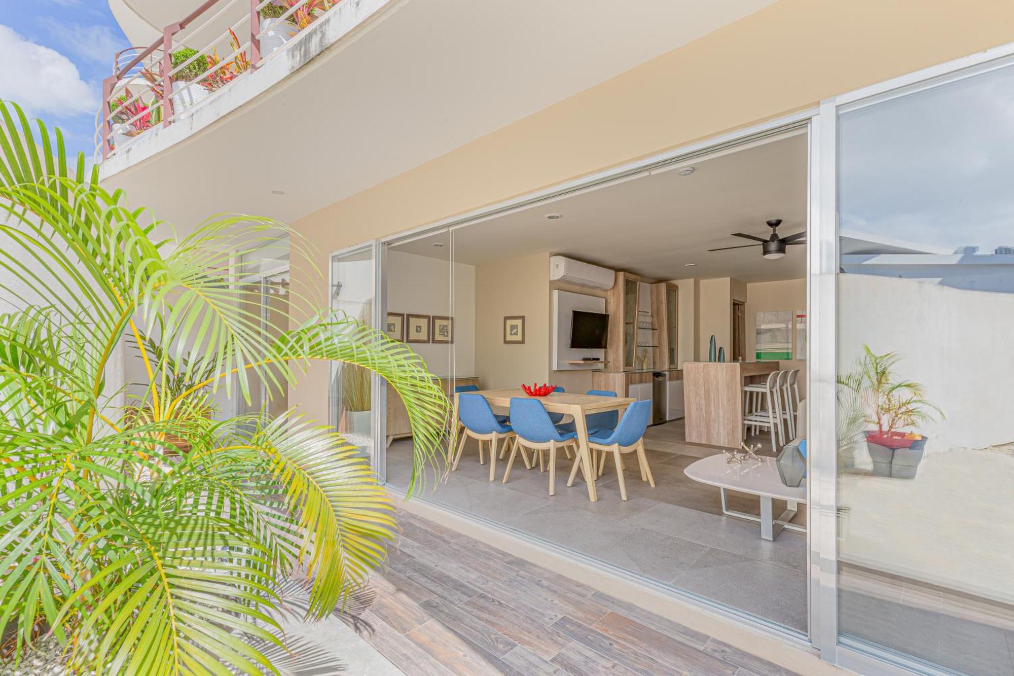 Large&Modern Apartment With Private Terrace Κανκούν Εξωτερικό φωτογραφία