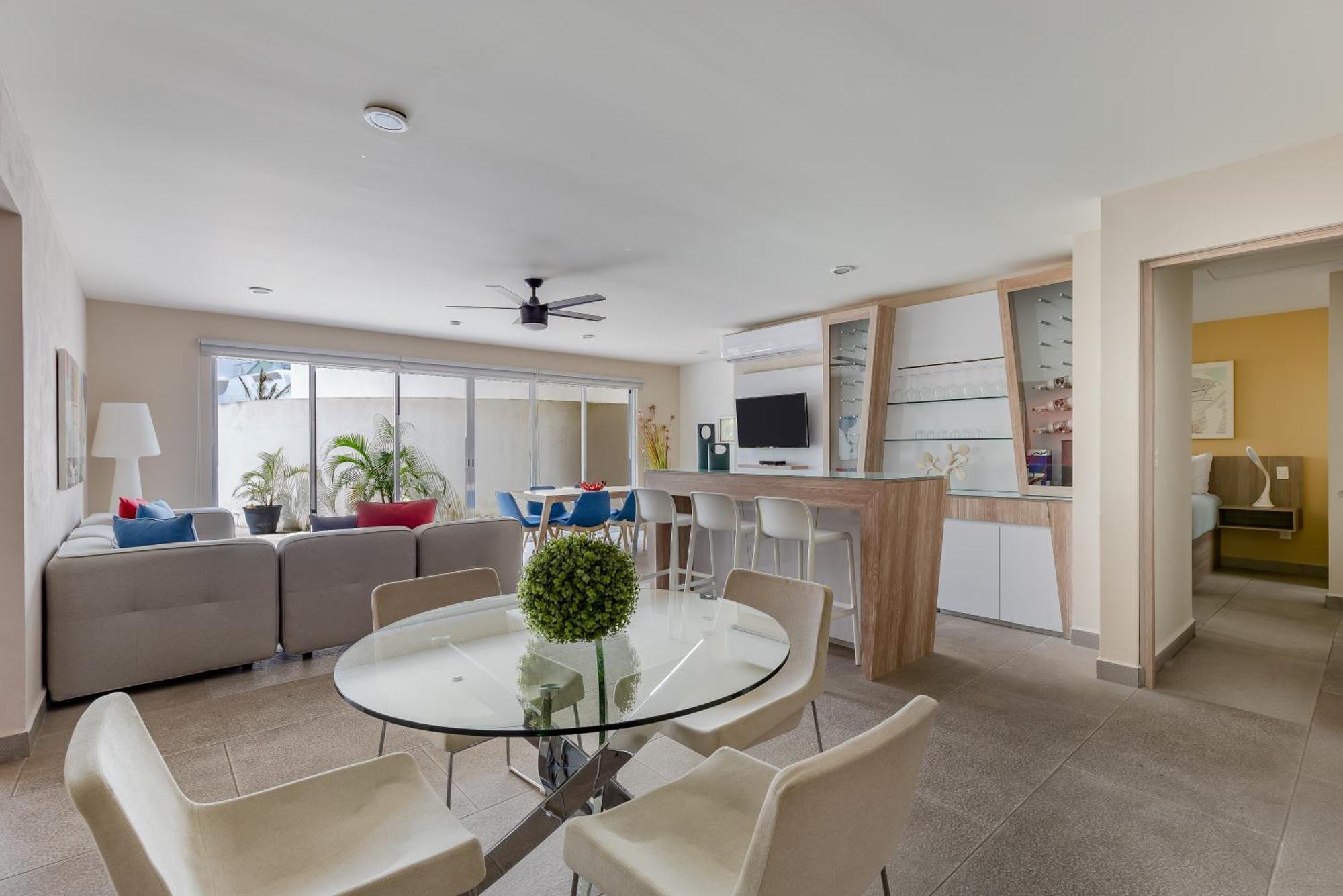 Large&Modern Apartment With Private Terrace Κανκούν Εξωτερικό φωτογραφία