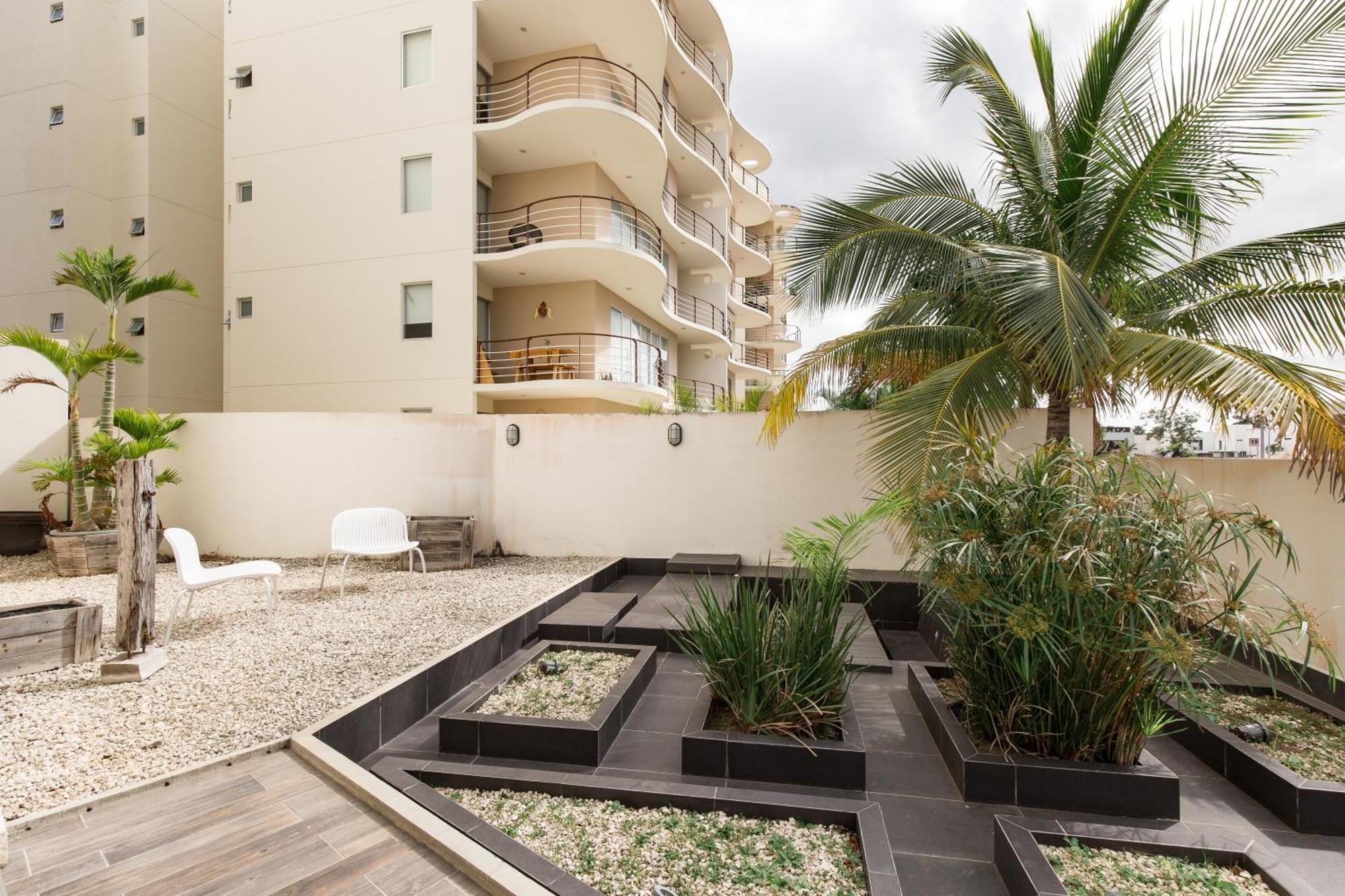 Large&Modern Apartment With Private Terrace Κανκούν Εξωτερικό φωτογραφία