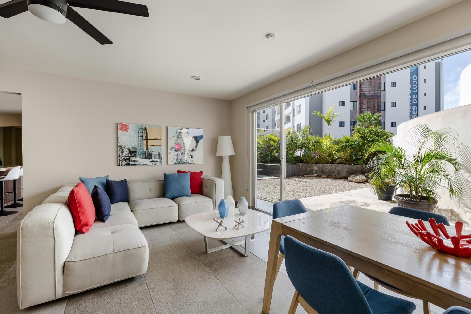Large&Modern Apartment With Private Terrace Κανκούν Εξωτερικό φωτογραφία