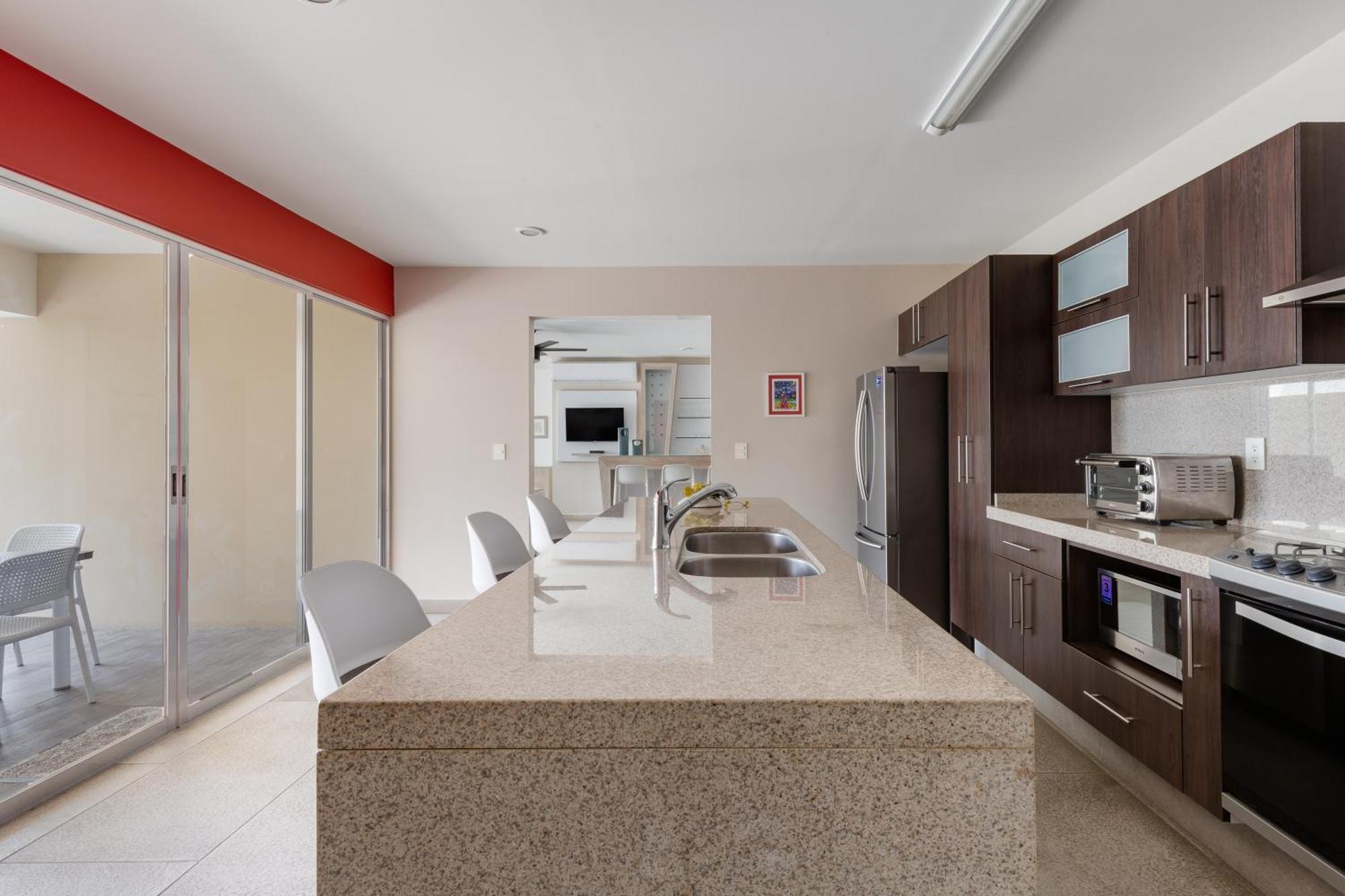 Large&Modern Apartment With Private Terrace Κανκούν Εξωτερικό φωτογραφία