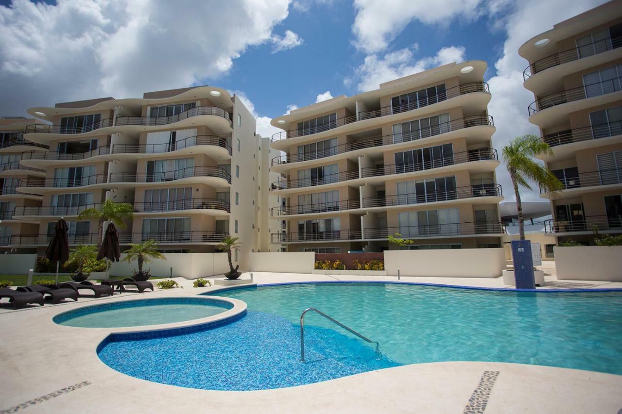 Large&Modern Apartment With Private Terrace Κανκούν Εξωτερικό φωτογραφία